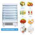 Dairy Small Open Chiller Display Beverage for Store